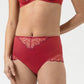Delightful Waist Pants Red Gala