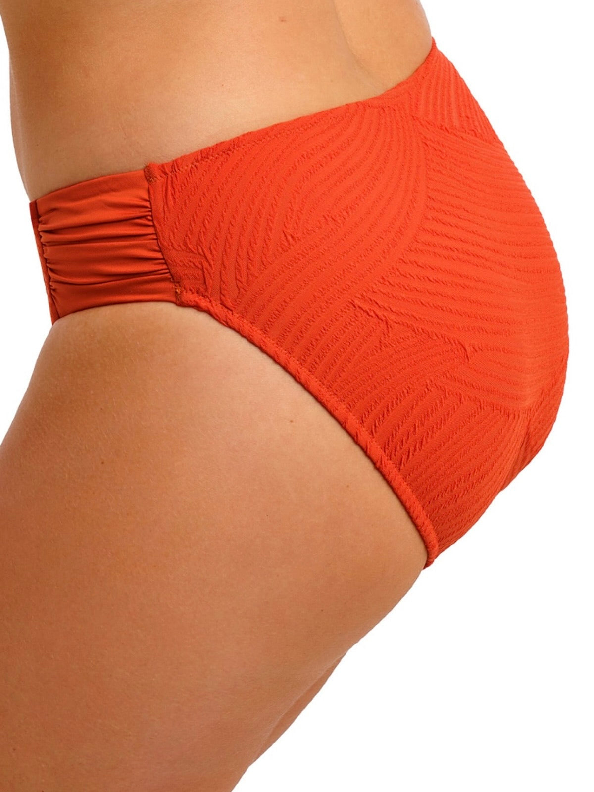 Ottawa Mid Ride Bikini Brief Pumpkin