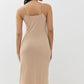 Body Dress Long Beige