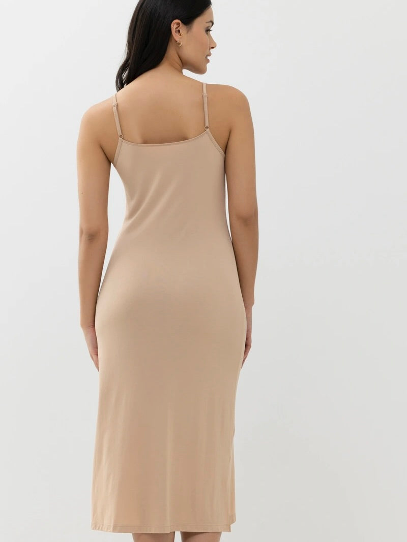 Body Dress Long Beige