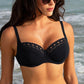 Ajourage Couture Balconet Top Black