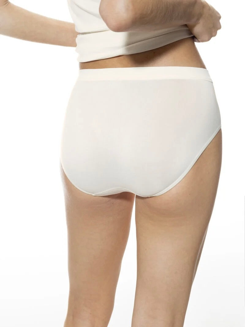 Emotion High Waist Pants Natur