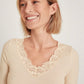 Longsleeve Top Ivory