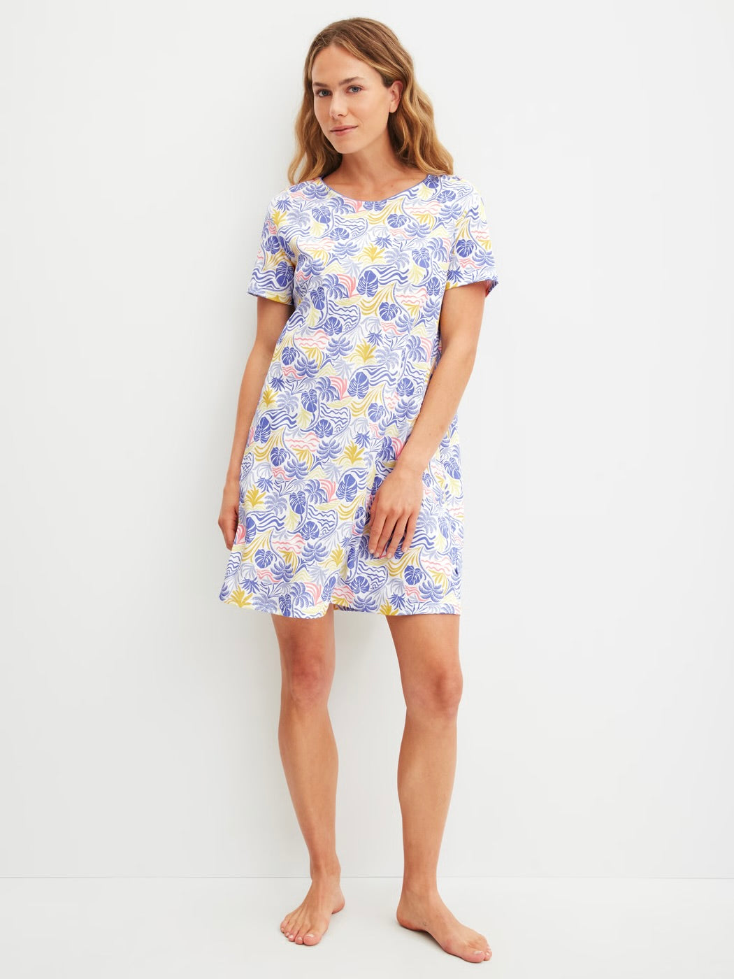 Coastal Dreams Shortsleeve Sleepshirt Persian