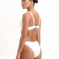 White Emroidery Bukse