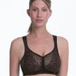 DeltaPad Sports Bra Gold Cat