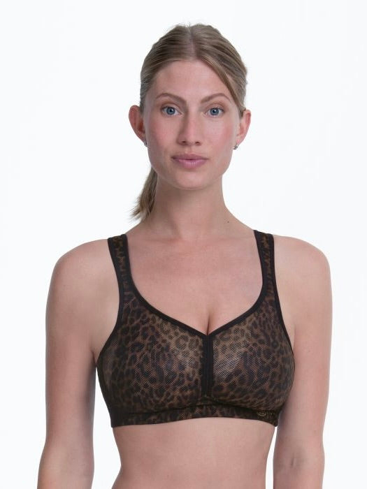 DeltaPad Sports Bra Gold Cat