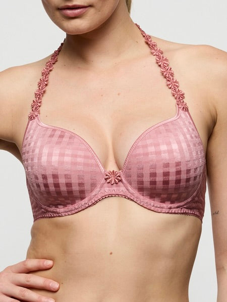 Avero Padded Bra Heartshape Ballet Pink