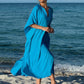Kaftan Long Turkis