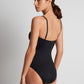 Beach Club V-Wire OTS Swimsuit Black