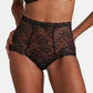 Danse des Sens High-Waist Brief Black