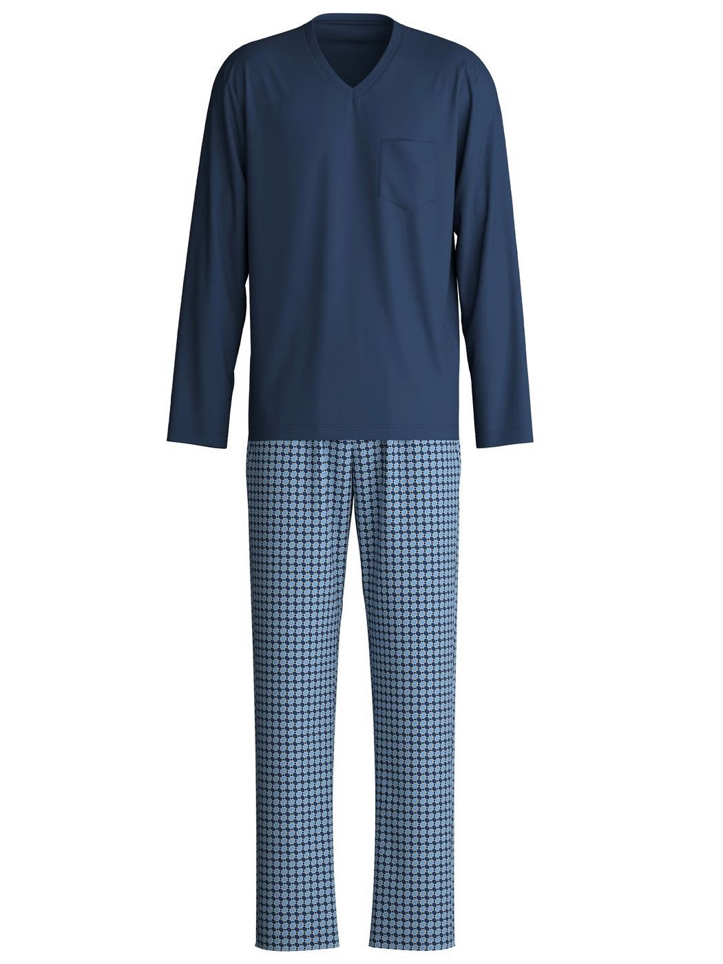 Relax Pyjamas Long Navy