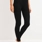 True Confidence Wool and Silk Black