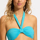 Halter Bandeau Atoll Blue