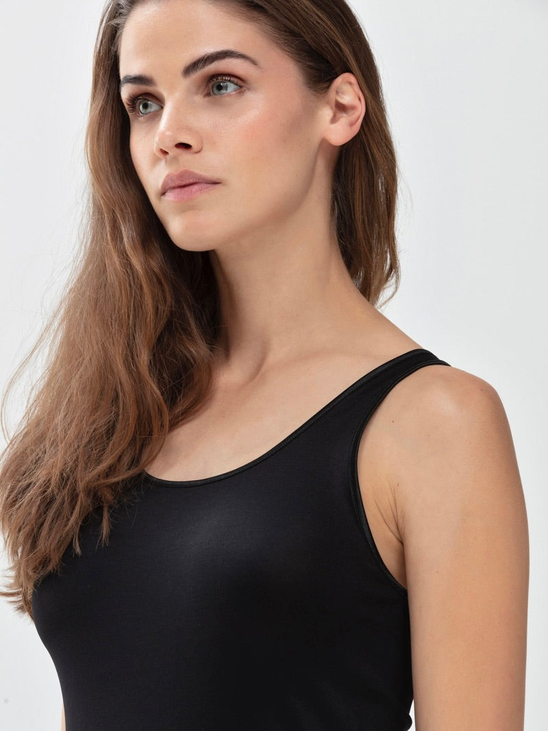Emotions Strap Top Black