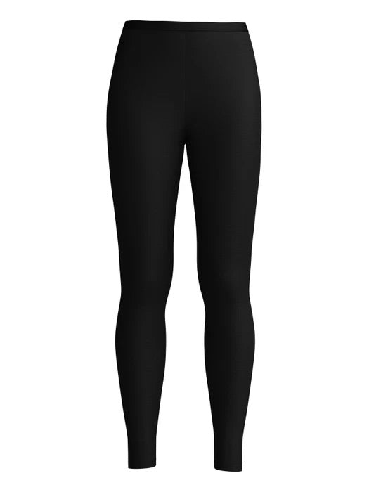 True Confidence Wool and Silk Black