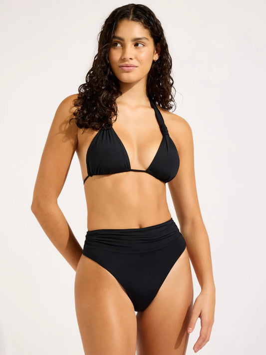 Multi Fit Longline Triangle Black