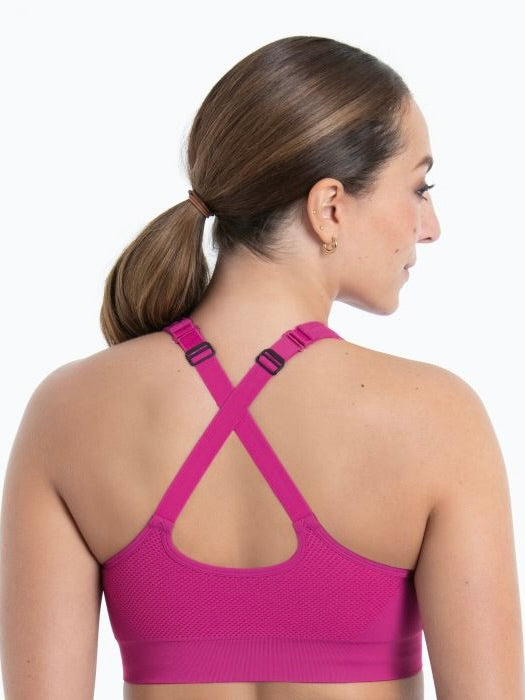 Easy Move Zip Candy Pink