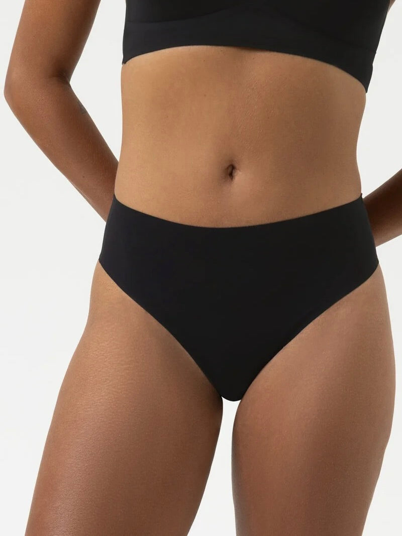 Simply Better Invisibles Thong Black