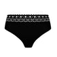 Ajourage Couture Bikini Bottom Black