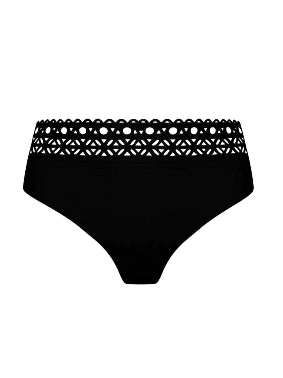 Ajourage Couture Bikini Bottom Black