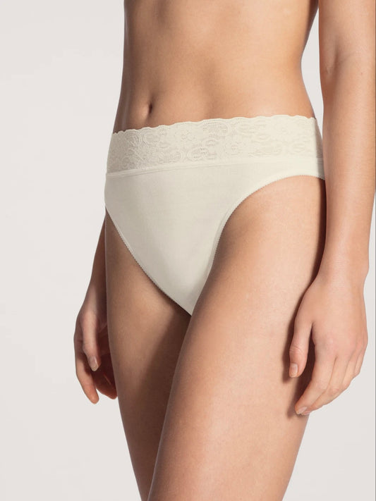 Brief High Waist Champagne