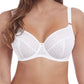 Starlight Side Support Bra White