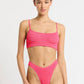 Christy Brief Neon Azalea