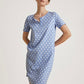 Shell Nights Short Sleeve Nightdress