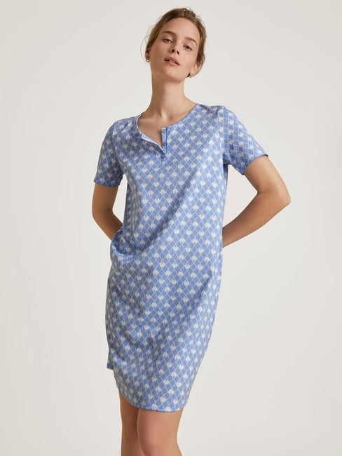 Shell Nights Short Sleeve Nightdress