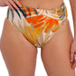 Maya Bay Warm Sunset High Waist Briefs