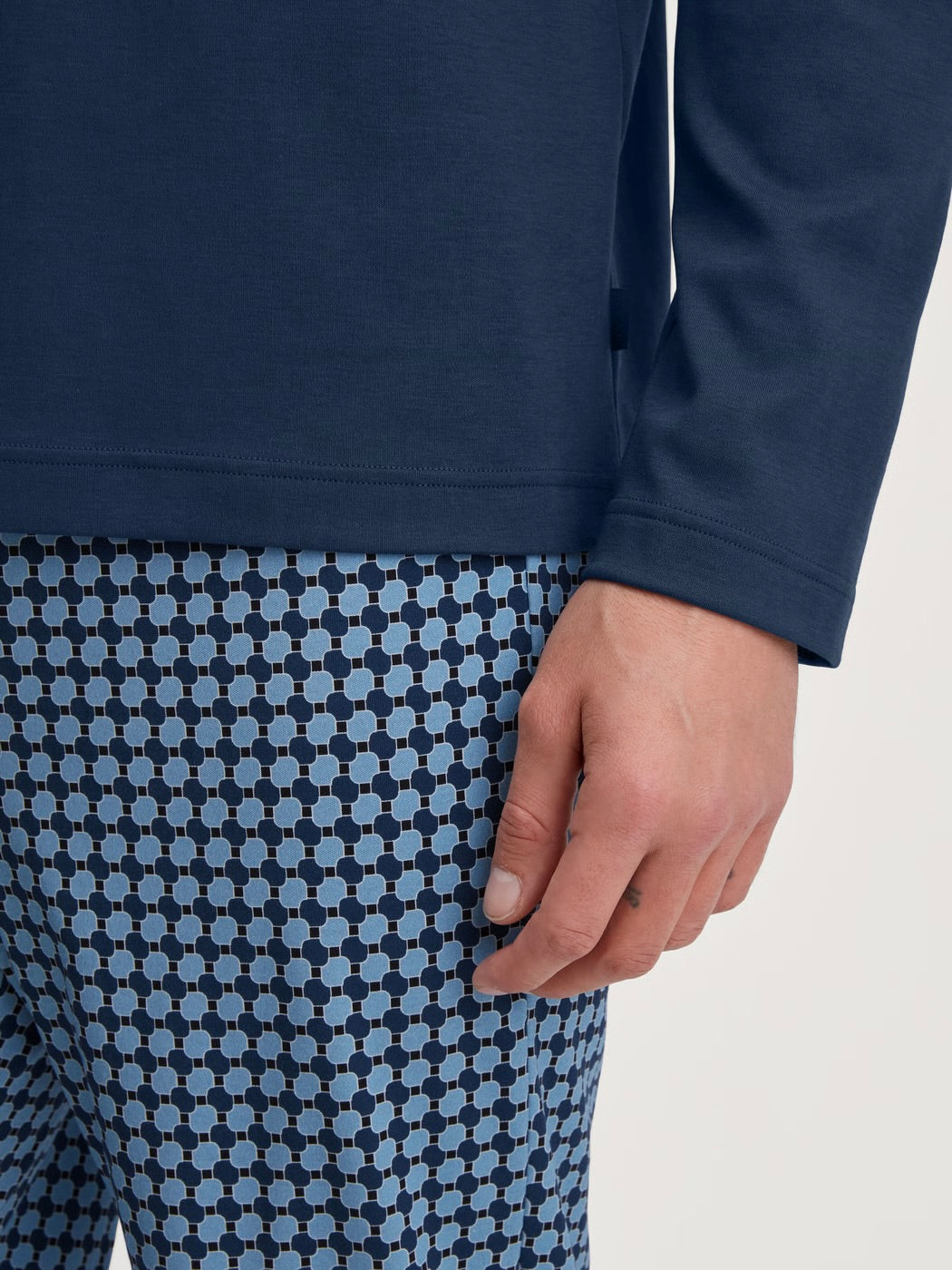 Relax Pyjamas Long Navy