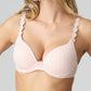 Avero Padded Bra Heart Shape Pearly Pink