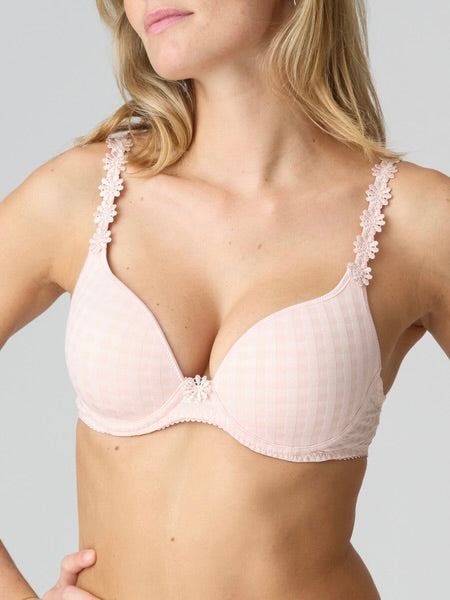 Avero Padded Bra Heart Shape Pearly Pink