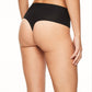 Bottoms Thong One Size Black