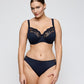 Madison Full Cup Wire Velvet Blue