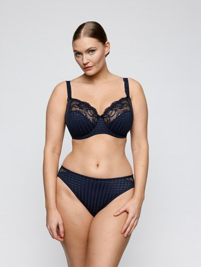 Madison Full Cup Wire Velvet Blue