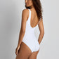 Beach Club Ring OTS UW Swimsuit White