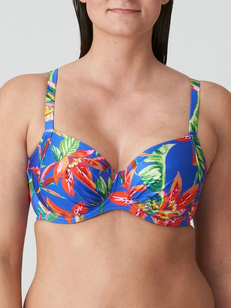 Latakia Full Cup Bikini Top Tropical Rainforest