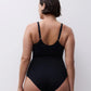 Smooth Comfort Bodysuit Black