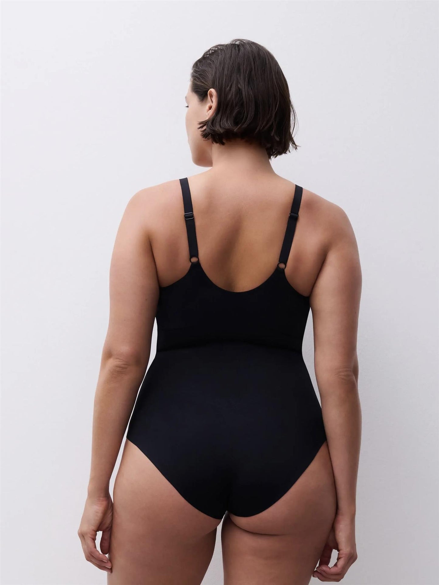 Smooth Comfort Bodysuit Black