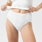 Modal Pure Waist Pants White