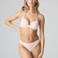 Avero Padded Bra Heart Shape Pearly Pink