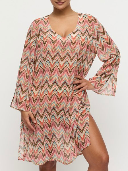 Tubou Kafta Ikat Summer
