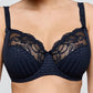 Madison Full Cup Wire Velvet Blue