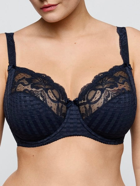Madison Full Cup Wire Velvet Blue
