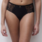 Majestic Revealing Shorty Black