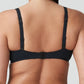 Damietta Full Cup Bikini Top Black
