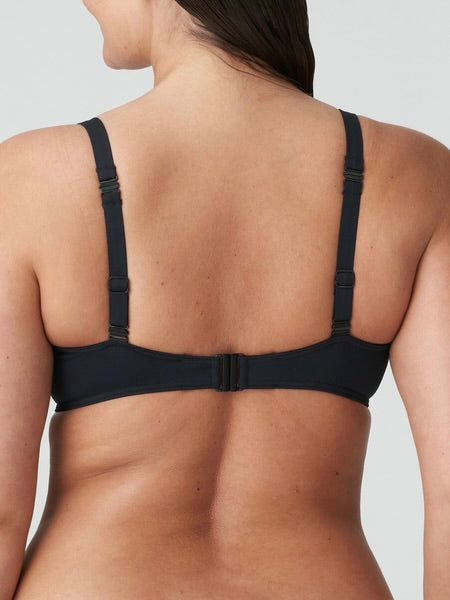 Damietta Full Cup Bikini Top Black