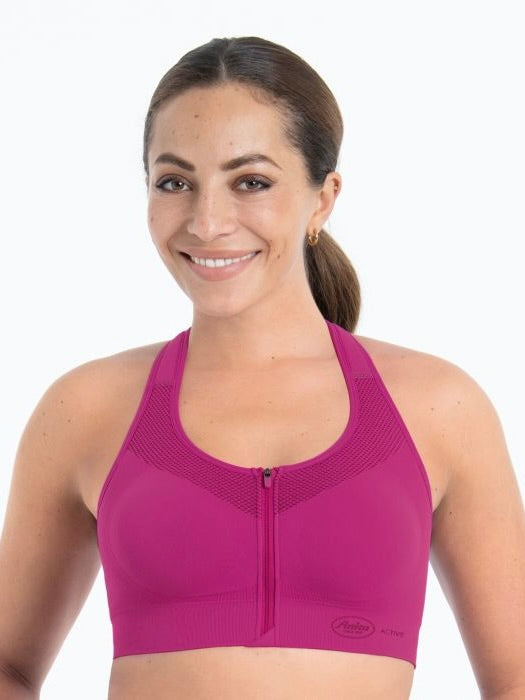 Easy Move Zip Candy Pink